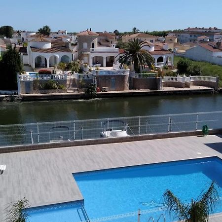 Apartament Amb Piscina Empuriabrava Esterno foto