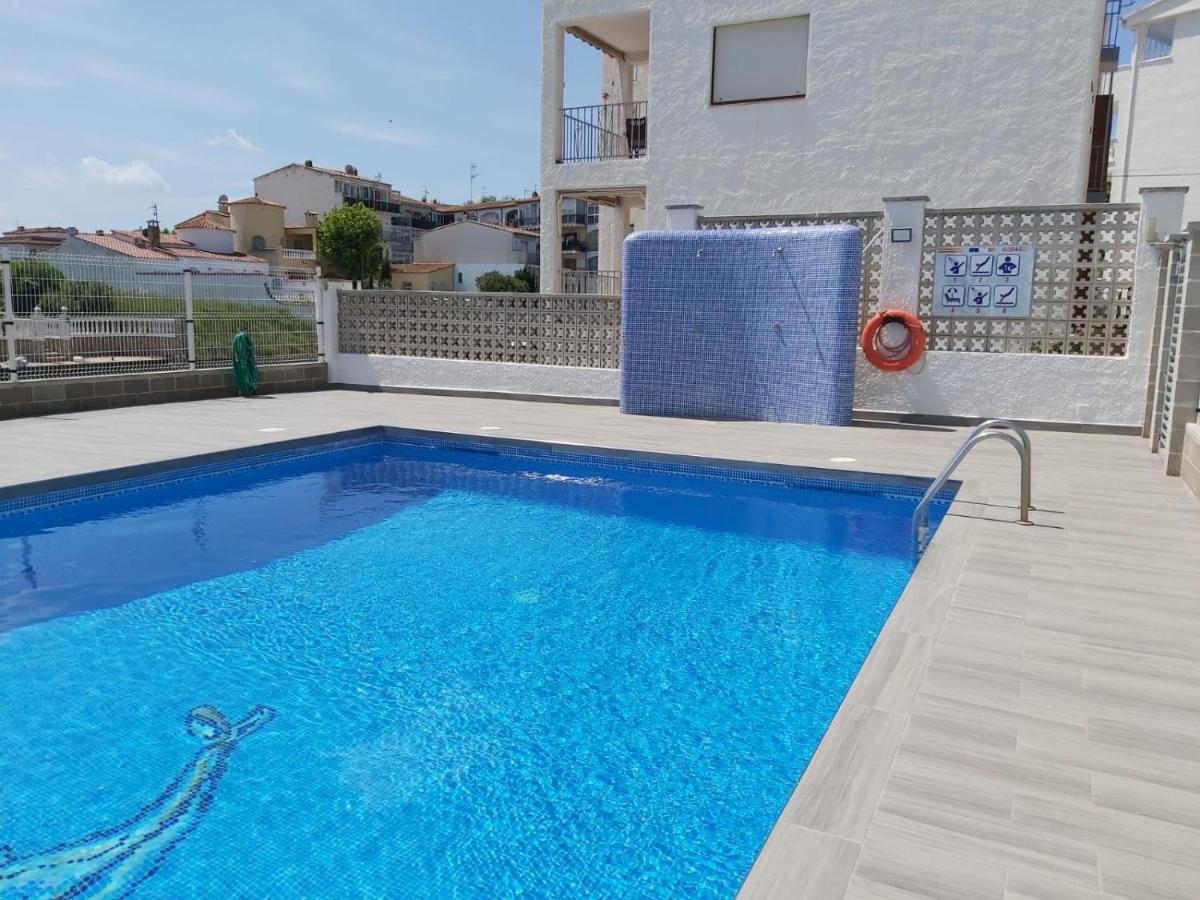 Apartament Amb Piscina Empuriabrava Esterno foto